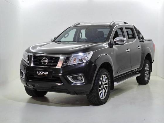 NISSAN FRONTIER 2.3 16V TURBO DIESEL LE CD 4X4 AUTOMÁTICO NISSAN FRONTIER 2.3 16V TURBO DIESEL LE CD 4X4 AUTOMÁTICO